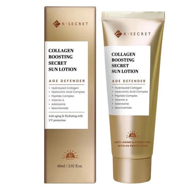 Collagen Boosting Secret Sun Lotion 60ml