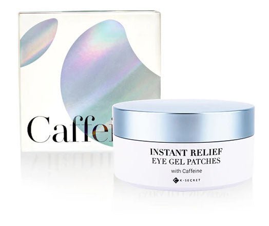 Instant Relief Eye Gel Patches - Caffeine (60 pads)