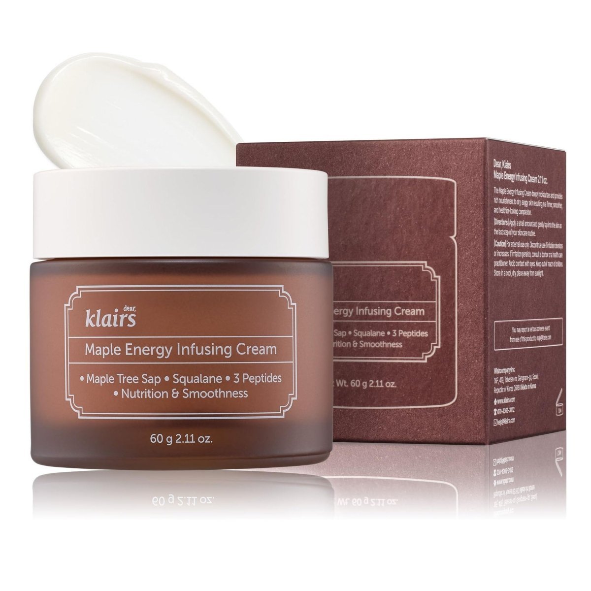 Maple Energy Infusing Cream 60g