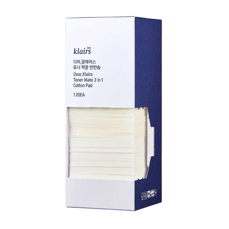 Toner Mate 2 in 1 Cotton Pad (120ea)