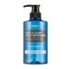 Cool & Clear Scalp Refreshing Pure Natural Balancing Shampoo 500ml (Aqua Mint)