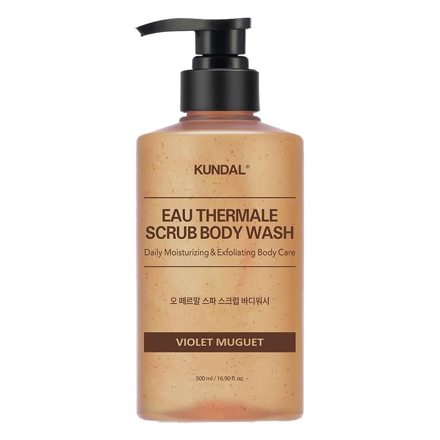 Eau Thermale Scrub Body Wash 500ml - Image 2