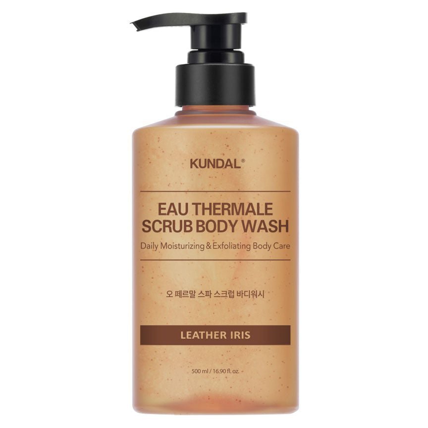 Eau Thermale Scrub Body Wash 500ml