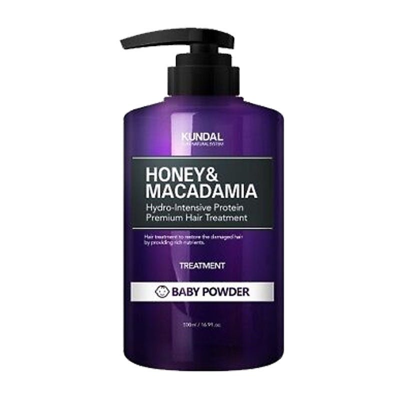 Honey & Macadamia Hydro-Intensive Protein Premium Hair Treatment 500ml - Image 2