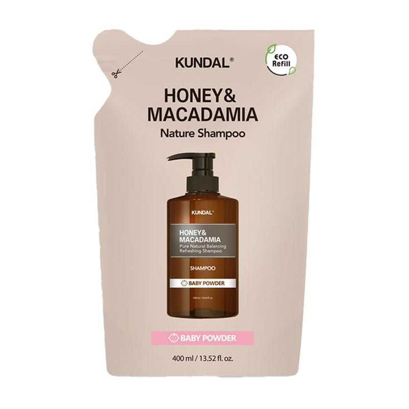 Honey & Macadamia Nature Shampoo Refill 400ml - Image 2