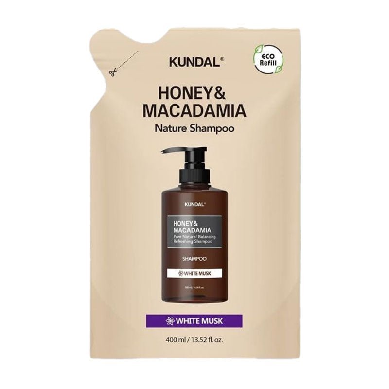 Honey & Macadamia Nature Shampoo Refill 400ml