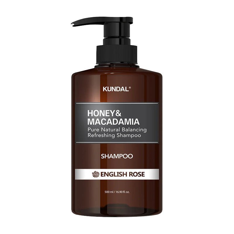 Honey & Macadamia Pure Natural Balancing Refreshing Shampoo 500ml - Image 2