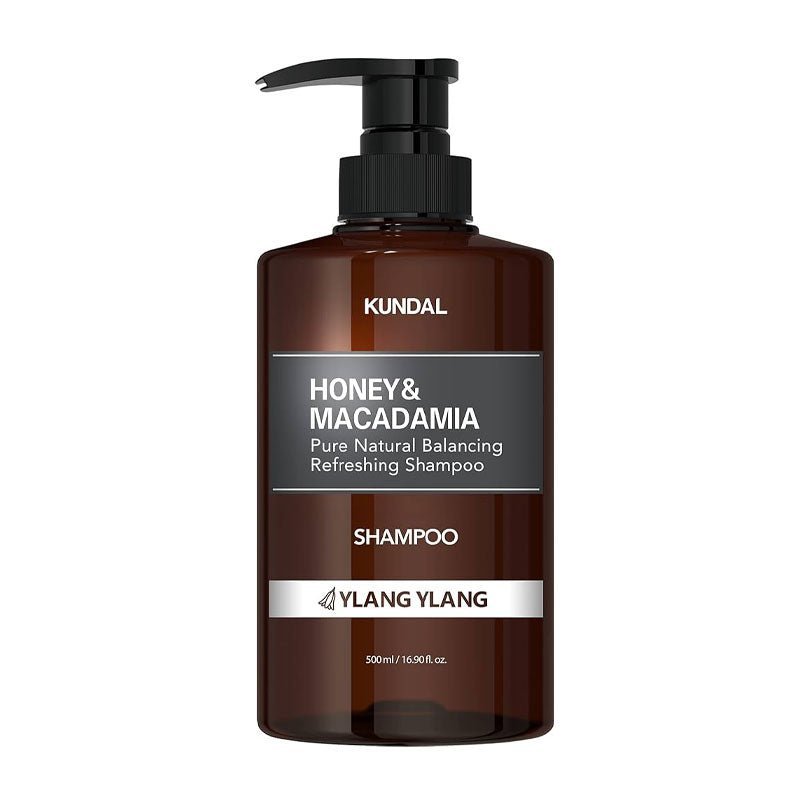 Honey & Macadamia Pure Natural Balancing Refreshing Shampoo 500ml - Image 5