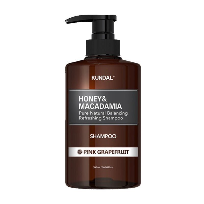 Honey & Macadamia Pure Natural Balancing Refreshing Shampoo 500ml - Image 3
