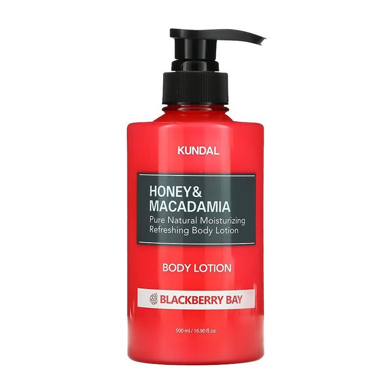 Honey & Macadamia Pure Natural Moisturizing Refreshing Body Lotion 500ml