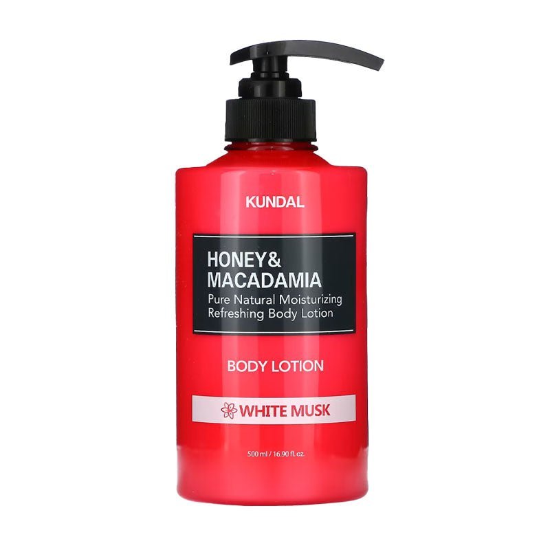 Honey & Macadamia Pure Natural Moisturizing Refreshing Body Lotion 500ml - Image 3