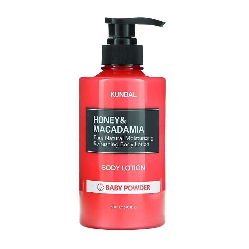 Honey & Macadamia Pure Natural Moisturizing Refreshing Body Lotion 500ml - Image 5