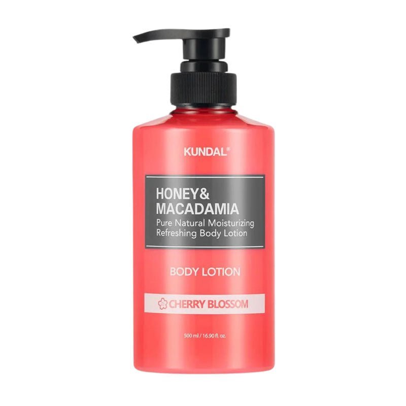 Honey & Macadamia Pure Natural Moisturizing Refreshing Body Lotion 500ml - Image 4