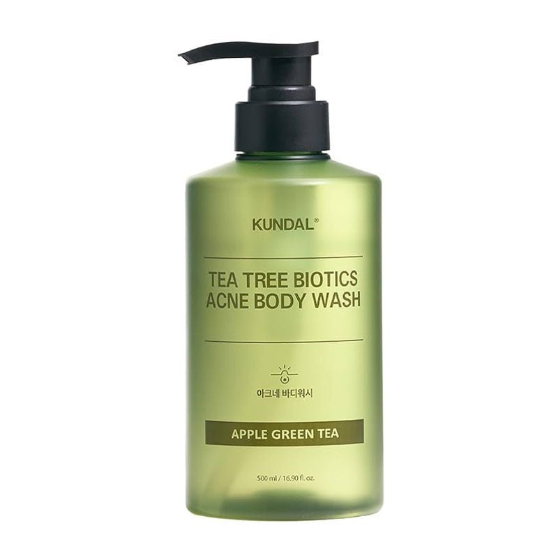 Tea Tree Biotics Acne Body Wash 500ml (Apple Green Tea)