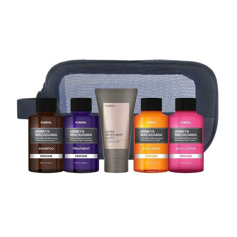 Travel Kit with Cleansing Foam (5pcs)