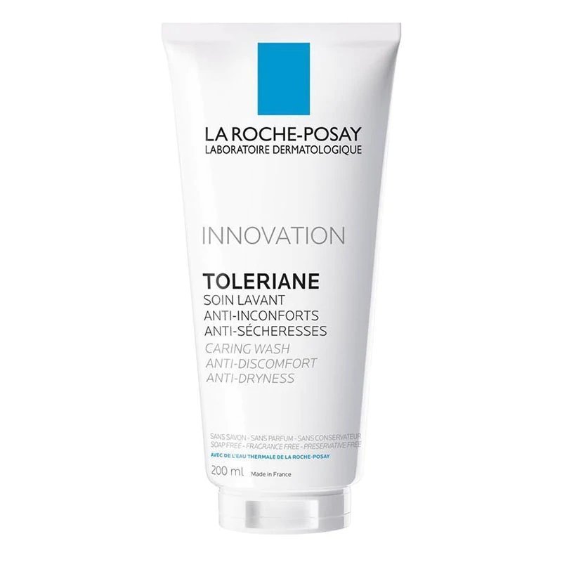 Toleriane Caring Wash Cleanser 200ml - Image 2