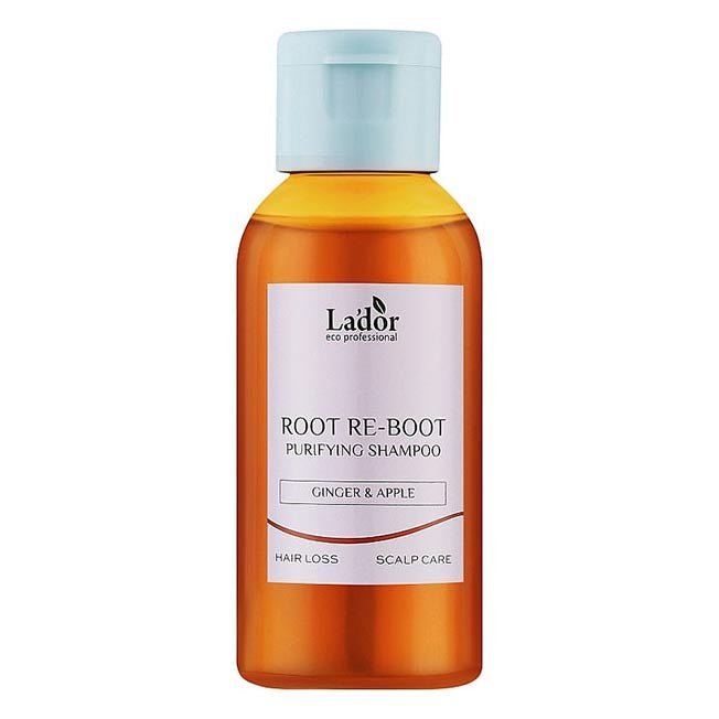 Root Re-Boot Purifying Shampoo Ginger & Apple Mini 50ml
