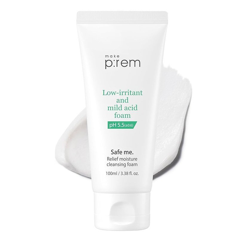 Safe Me Relief Moisture Cleansing Foam Mini 100ml