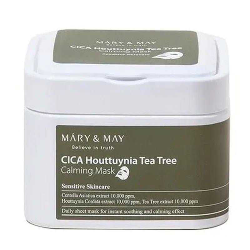 Cica Houttuynia Tea Tree Calming Mask (30pcs)
