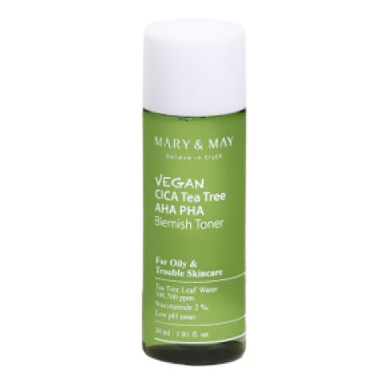 CICA Teatree AHA PHA Blemish Toner 30ml