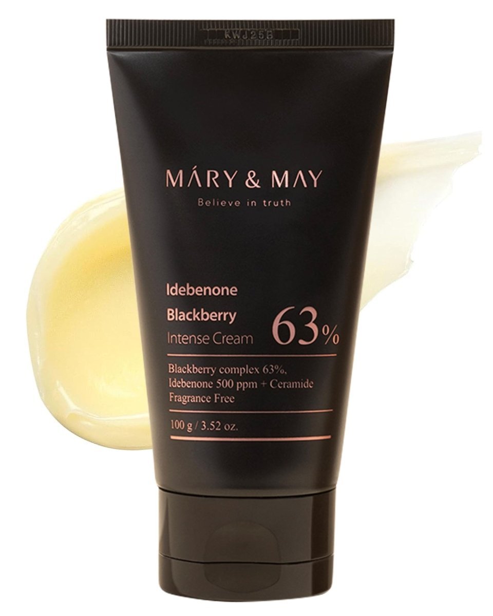 Idebenone Blackberry Intense Cream 100g (Tube)