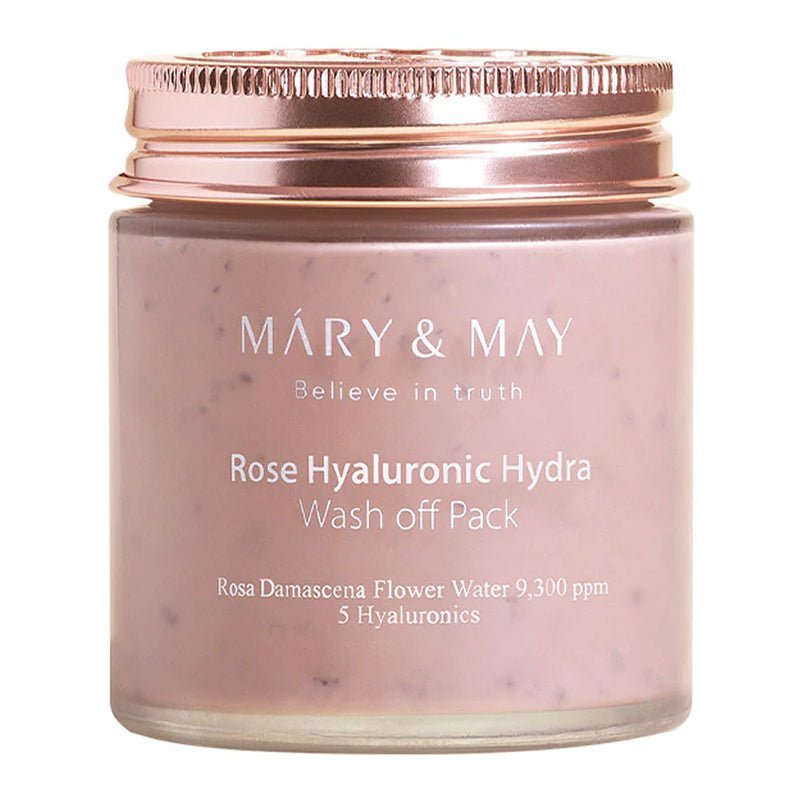 Rose Hyaluronic Hydra Wash Off Pack 125g