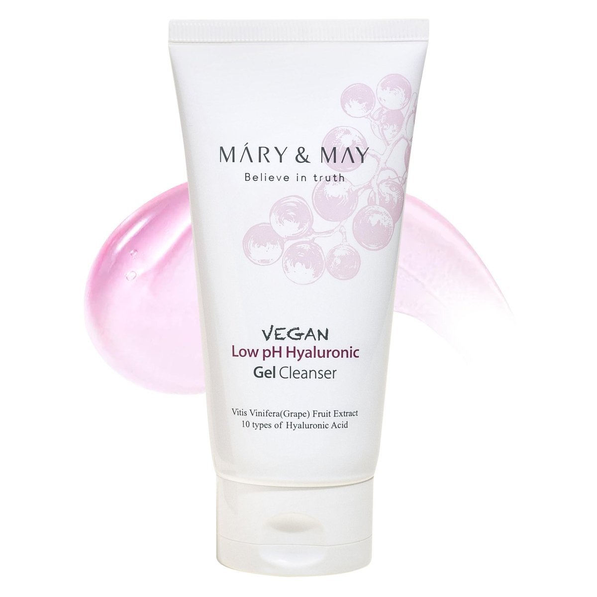Vegan Low pH Hyaluronic Gel Cleanser 150ml