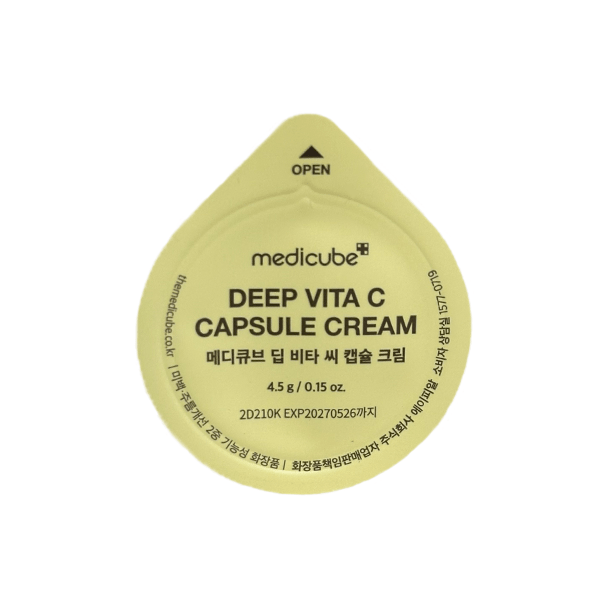 Deep Vita C Capsule Cream Mini Trial Size 4.5g