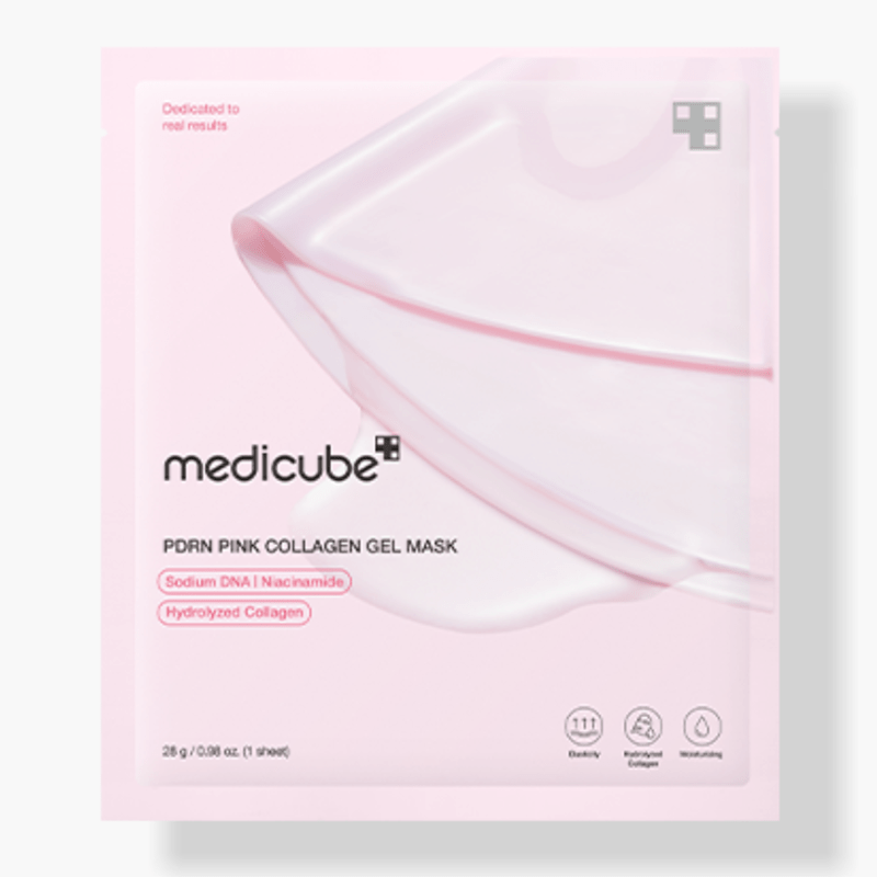 PDRN Pink Collagen Gel Mask 28g (Flawed Packaging)