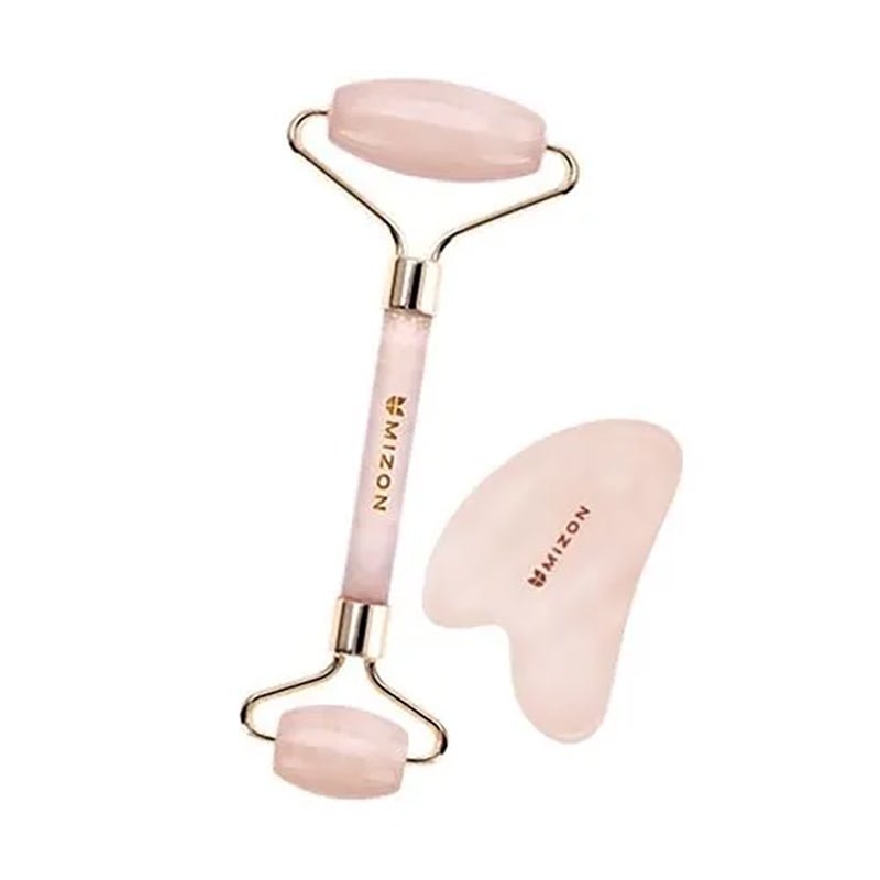 Facial Massage Roller And Gua-Sha Set