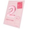 No.2 Water Collagen 65% Voluming Sheet Mask 33g