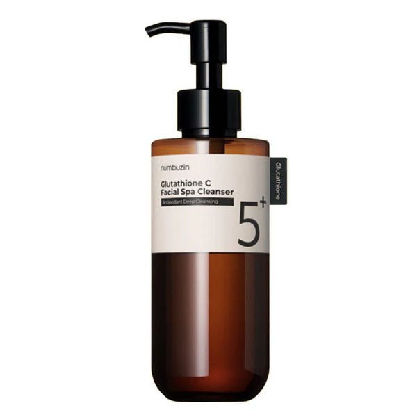 No.5+ Glutathione Vitamin Facial Spa Cleanser 200ml