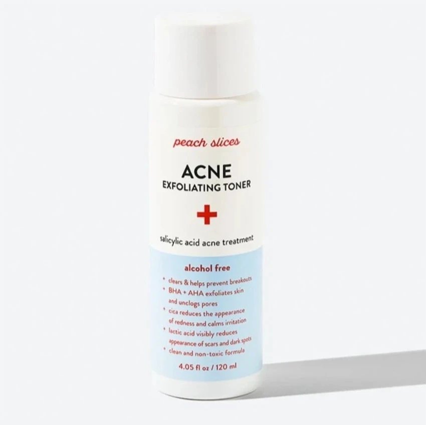Acne Exfoliating Toner 120ml - Image 2