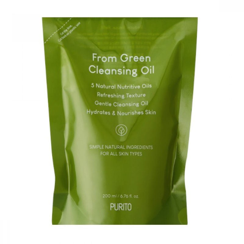 From Green Cleansing Oil (Refill) 200ml