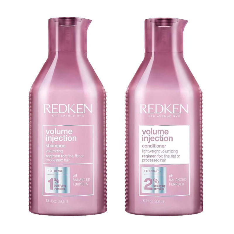 Volume Injection Shampoo or Conditioner 300ml