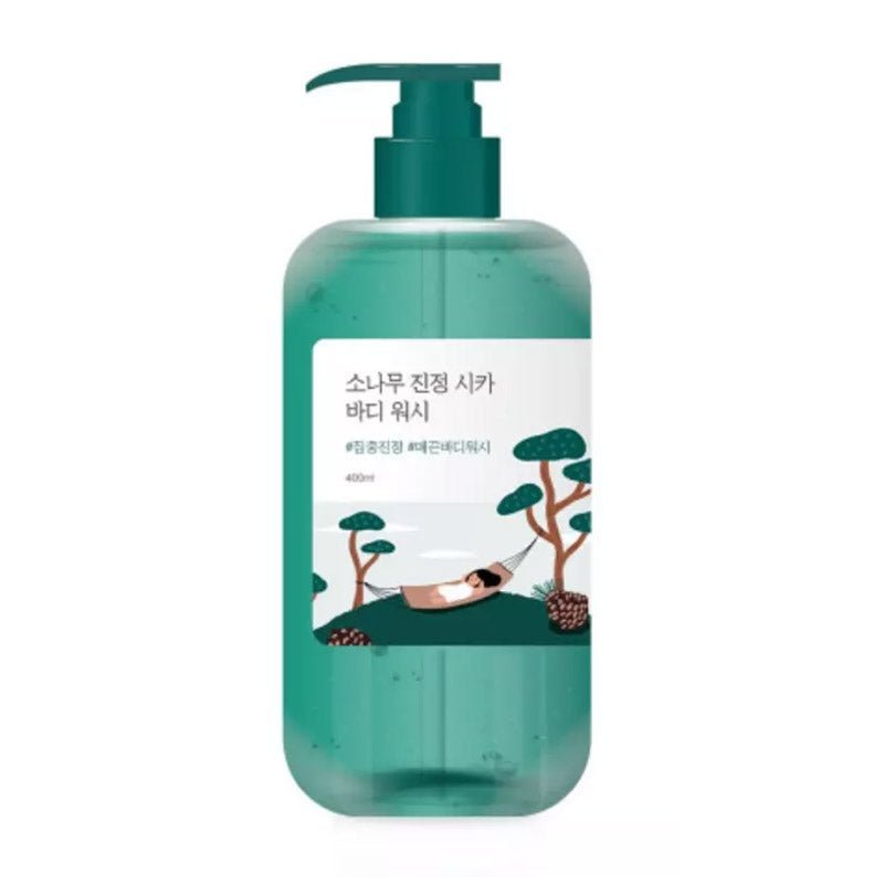 Pine Calming Cica Body Wash 400ml