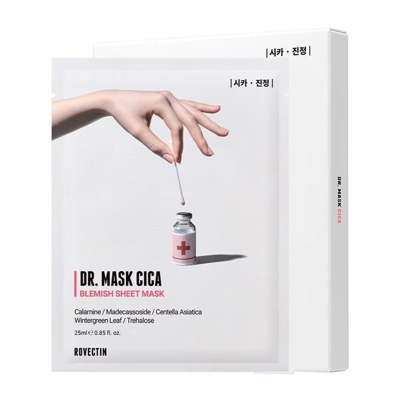Dr. Mask Cica Blemish Sheet Mask 25ml - Image 2