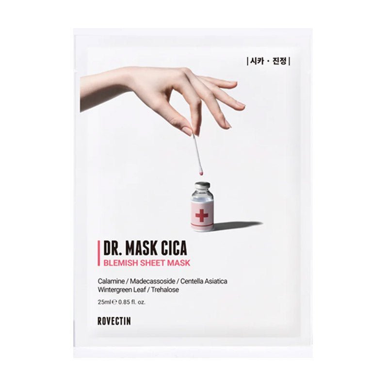 Dr. Mask Cica Blemish Sheet Mask 25ml