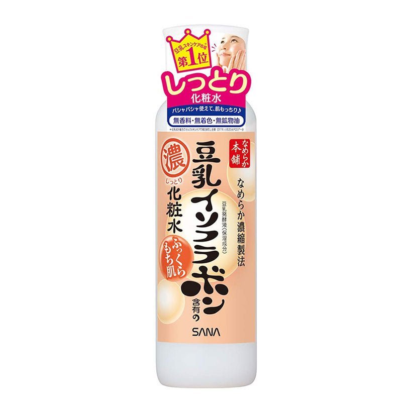 Nameraka Honpo Soy Milk Moisture Milky Skin Lotion Rich 200ml