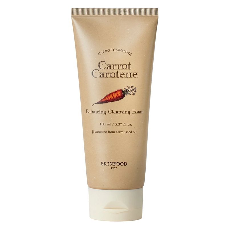 Carrot Carotene Balancing Cleansing Foam Mini 30ml