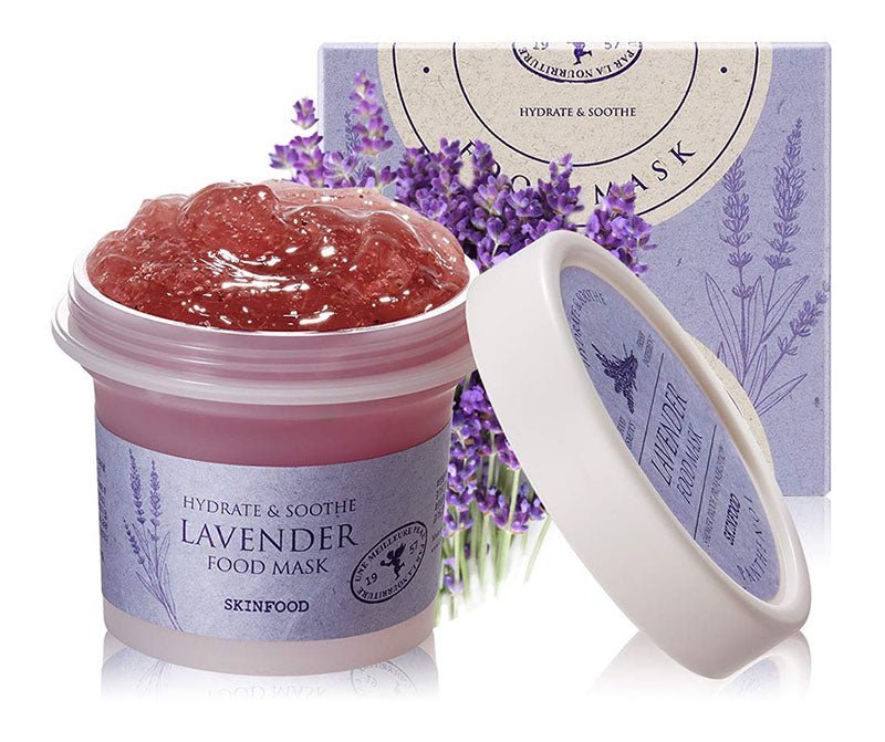 Lavender Food Mask 120g