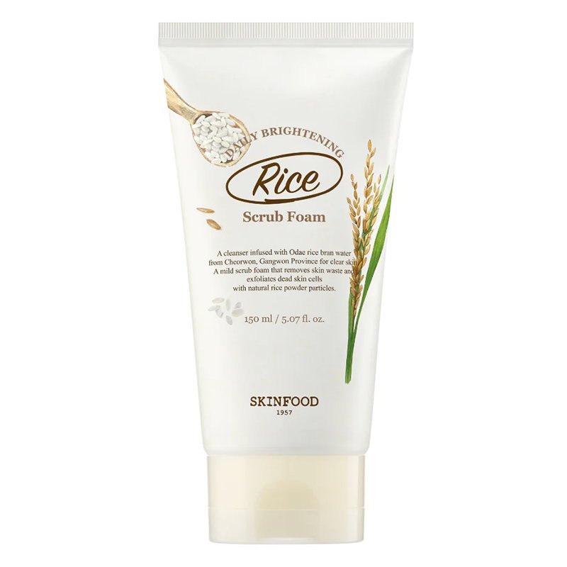 Rice Daily Brightening Scrub Foam 150ml
