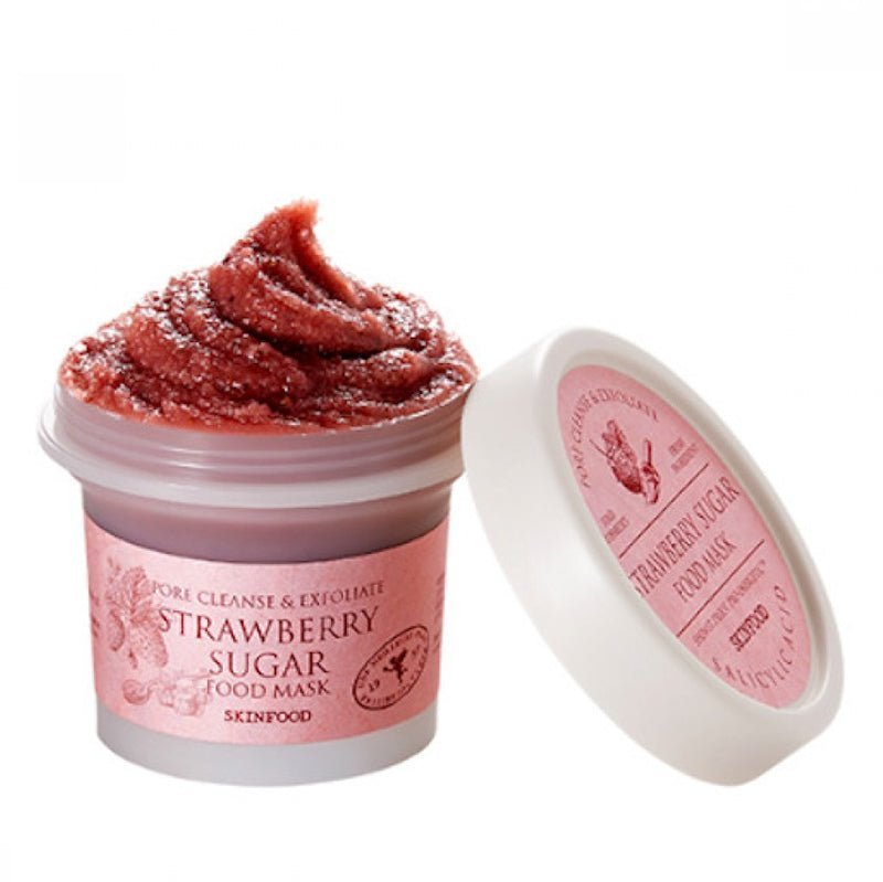 Strawberry Sugar Food Mask 120g
