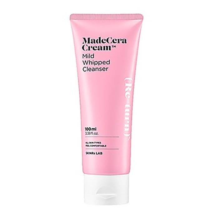 MadeCera Cream Mild Whipped Cleanser 100ml