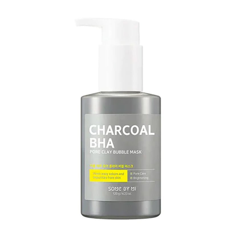 Charcoal BHA Pore Clay Bubble Mask 120g