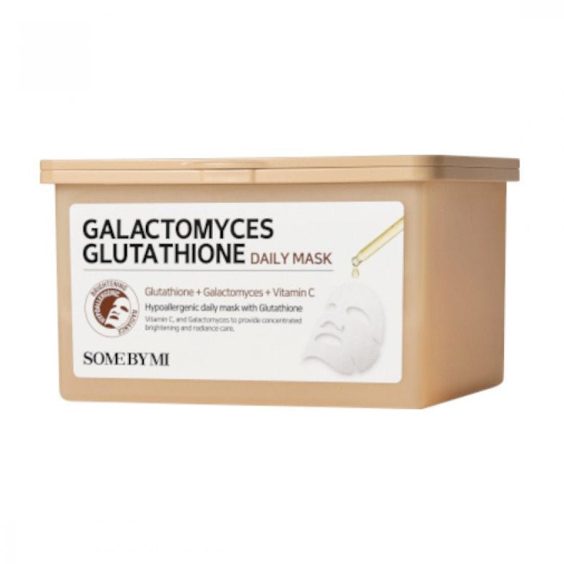 Galactomyces Glutathione Daily Mask (30 pcs)