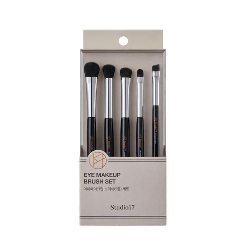 Eye Makeup Brush Set (5 pcs)