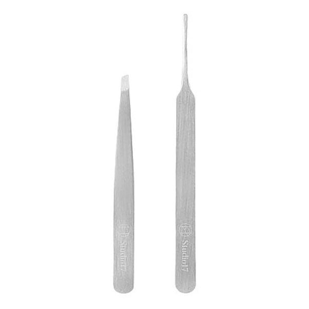Makeup Tweezer Duo