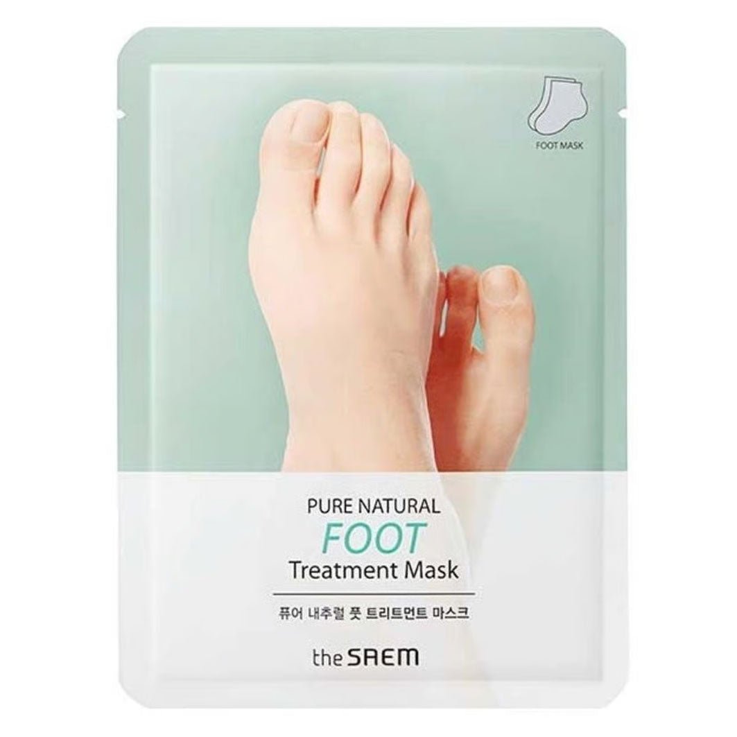 Pure Natural Foot Treatment Mask 1 Pair (2 pcs)