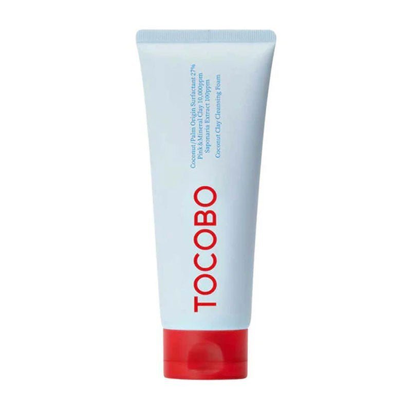 Coconut Clay Cleansing Foam 150ml